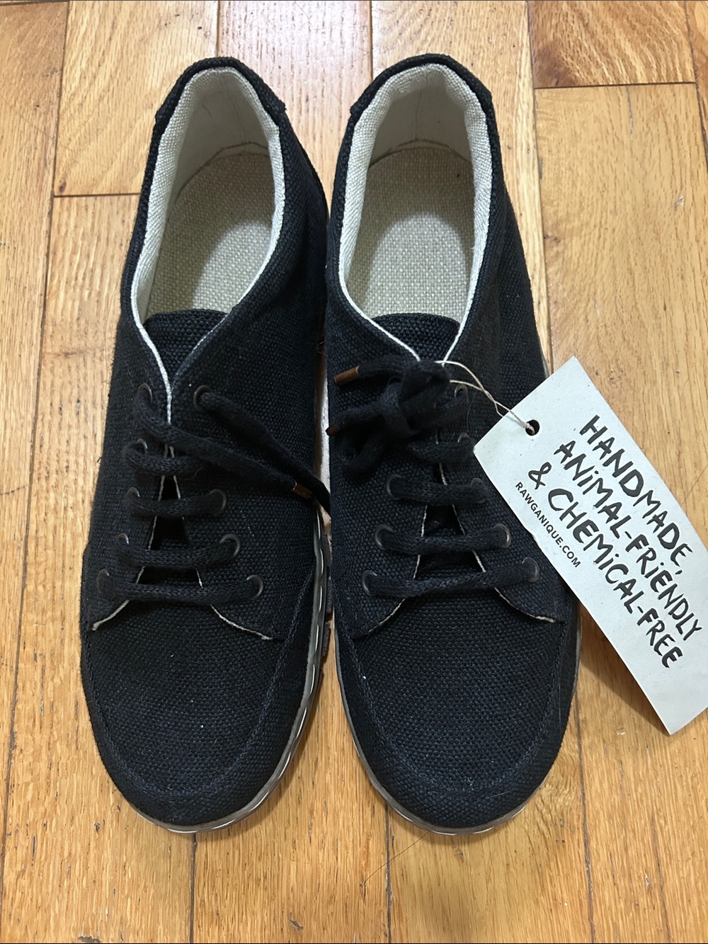 MONSIEUR Handmade Hemp Trailblazer Shoes 42/9-9.5 US